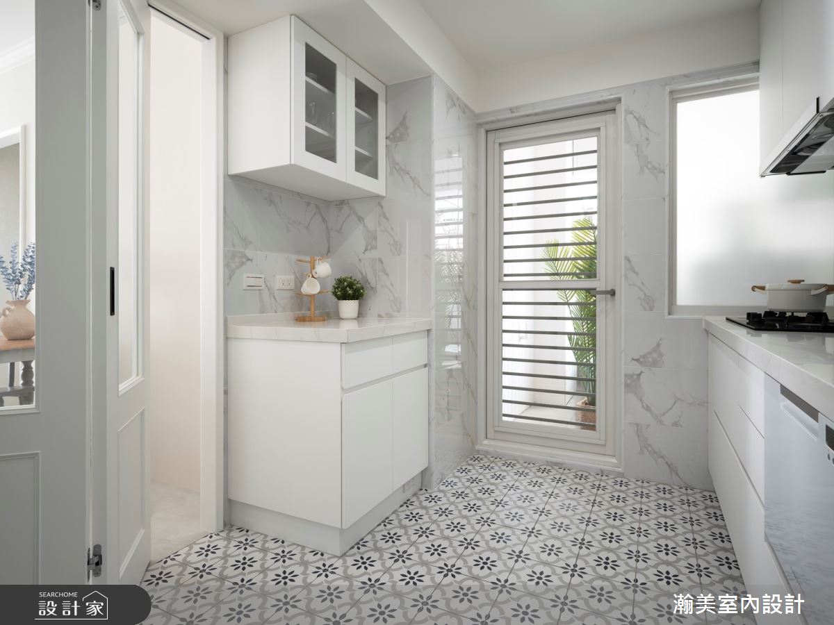 20坪中古屋(5~15年)＿美式風廚房案例圖片＿瀚美室內設計＿瀚美_冉冉愛藏之7
