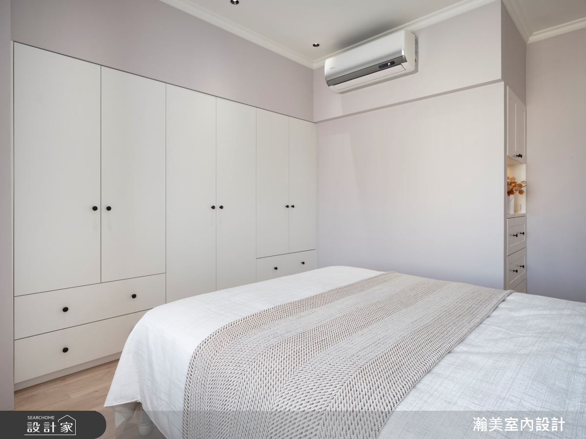 20坪中古屋(5~15年)＿美式風臥室案例圖片＿瀚美室內設計＿瀚美_冉冉愛藏之11