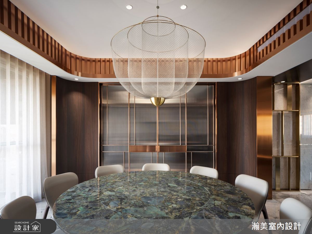 76坪老屋(16~30年)＿奢華風餐廳案例圖片＿瀚美室內設計＿瀚美_華美的時光典藏所之8