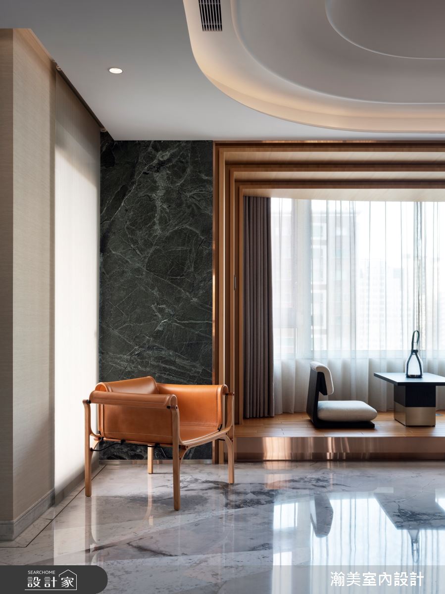 76坪老屋(16~30年)＿奢華風和室案例圖片＿瀚美室內設計＿瀚美_華美的時光典藏所之13