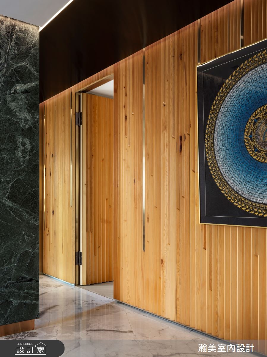 76坪老屋(16~30年)＿奢華風案例圖片＿瀚美室內設計＿瀚美_華美的時光典藏所之19