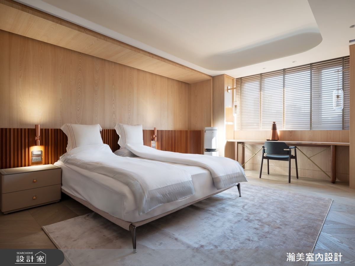 76坪老屋(16~30年)＿奢華風臥室案例圖片＿瀚美室內設計＿瀚美_華美的時光典藏所之24