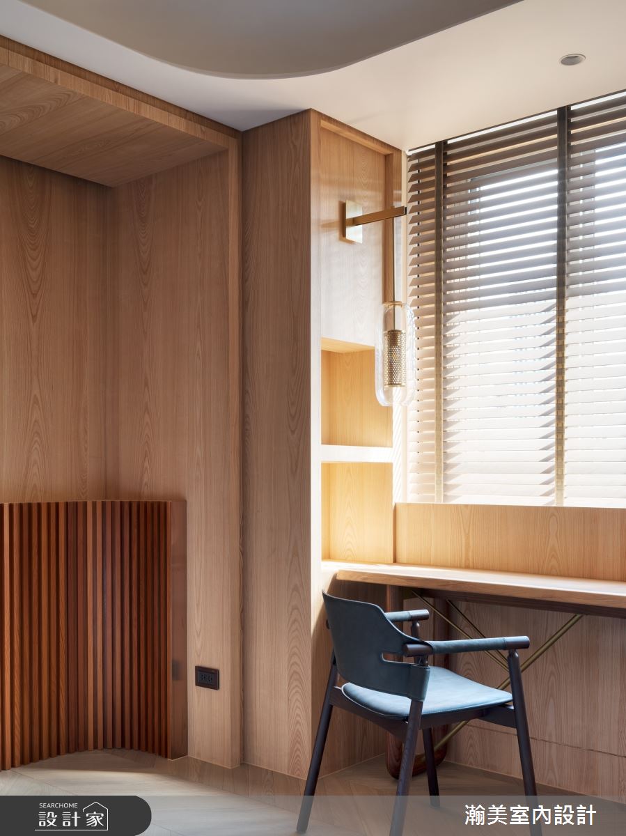 76坪老屋(16~30年)＿奢華風臥室案例圖片＿瀚美室內設計＿瀚美_華美的時光典藏所之26