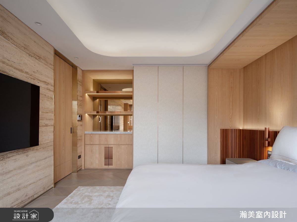76坪老屋(16~30年)＿奢華風臥室案例圖片＿瀚美室內設計＿瀚美_華美的時光典藏所之27