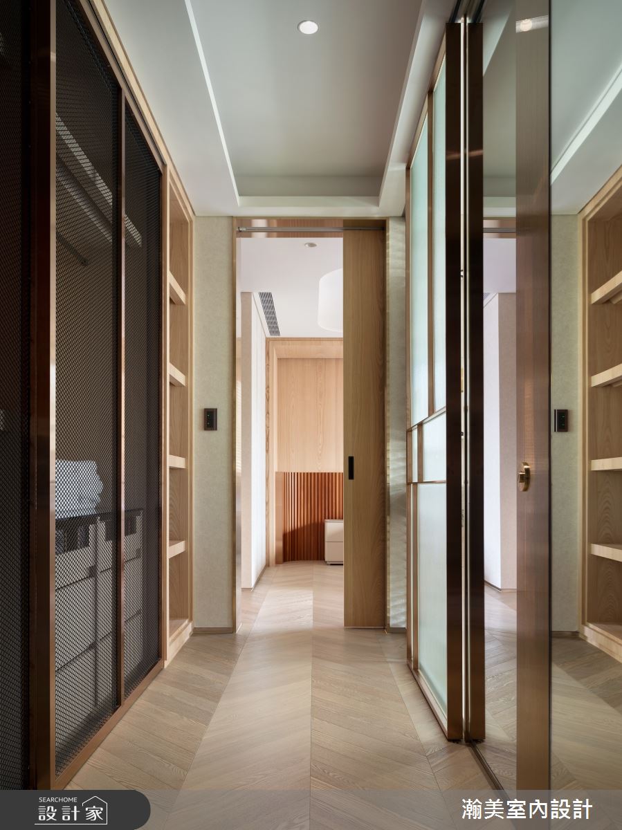 76坪老屋(16~30年)＿奢華風更衣間案例圖片＿瀚美室內設計＿瀚美_華美的時光典藏所之28