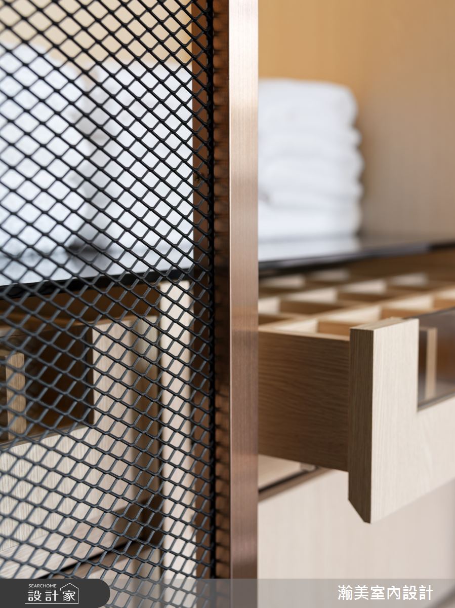 76坪老屋(16~30年)＿奢華風更衣間案例圖片＿瀚美室內設計＿瀚美_華美的時光典藏所之34