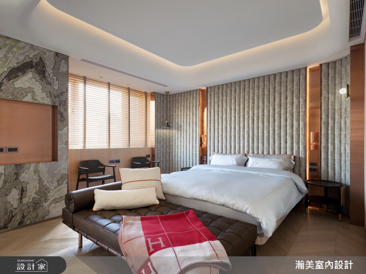 76坪老屋(16~30年)＿奢華風臥室案例圖片＿瀚美室內設計＿瀚美_華美的時光典藏所之36