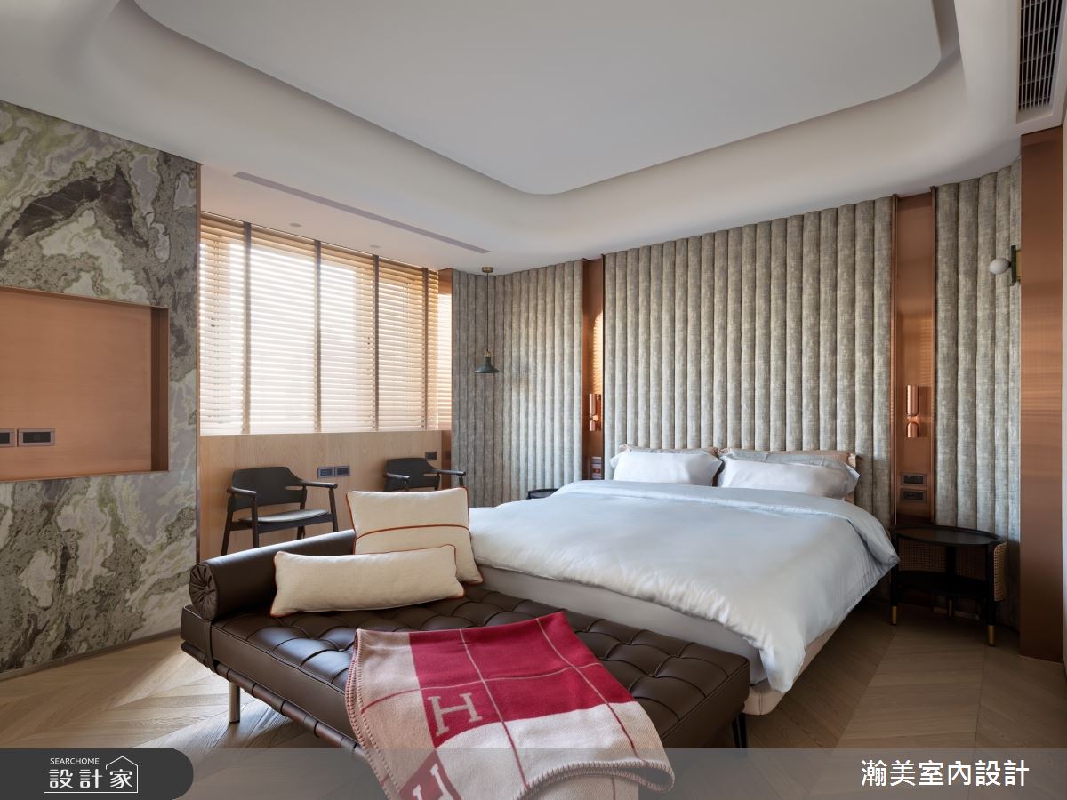 76坪老屋(16~30年)＿奢華風臥室案例圖片＿瀚美室內設計＿瀚美_華美的時光典藏所之37