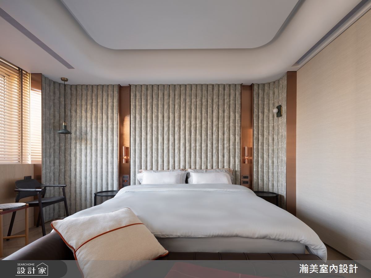 76坪老屋(16~30年)＿奢華風臥室案例圖片＿瀚美室內設計＿瀚美_華美的時光典藏所之38
