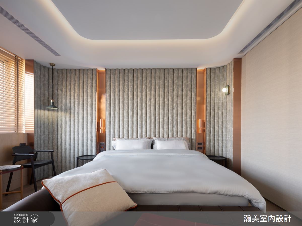 76坪老屋(16~30年)＿奢華風臥室案例圖片＿瀚美室內設計＿瀚美_華美的時光典藏所之39