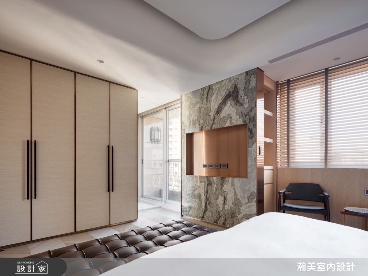76坪老屋(16~30年)＿奢華風臥室案例圖片＿瀚美室內設計＿瀚美_華美的時光典藏所之41