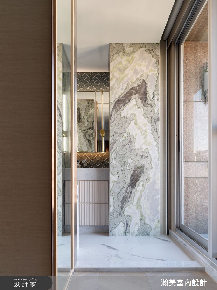 76坪老屋(16~30年)＿奢華風浴室案例圖片＿瀚美室內設計＿瀚美_華美的時光典藏所之42
