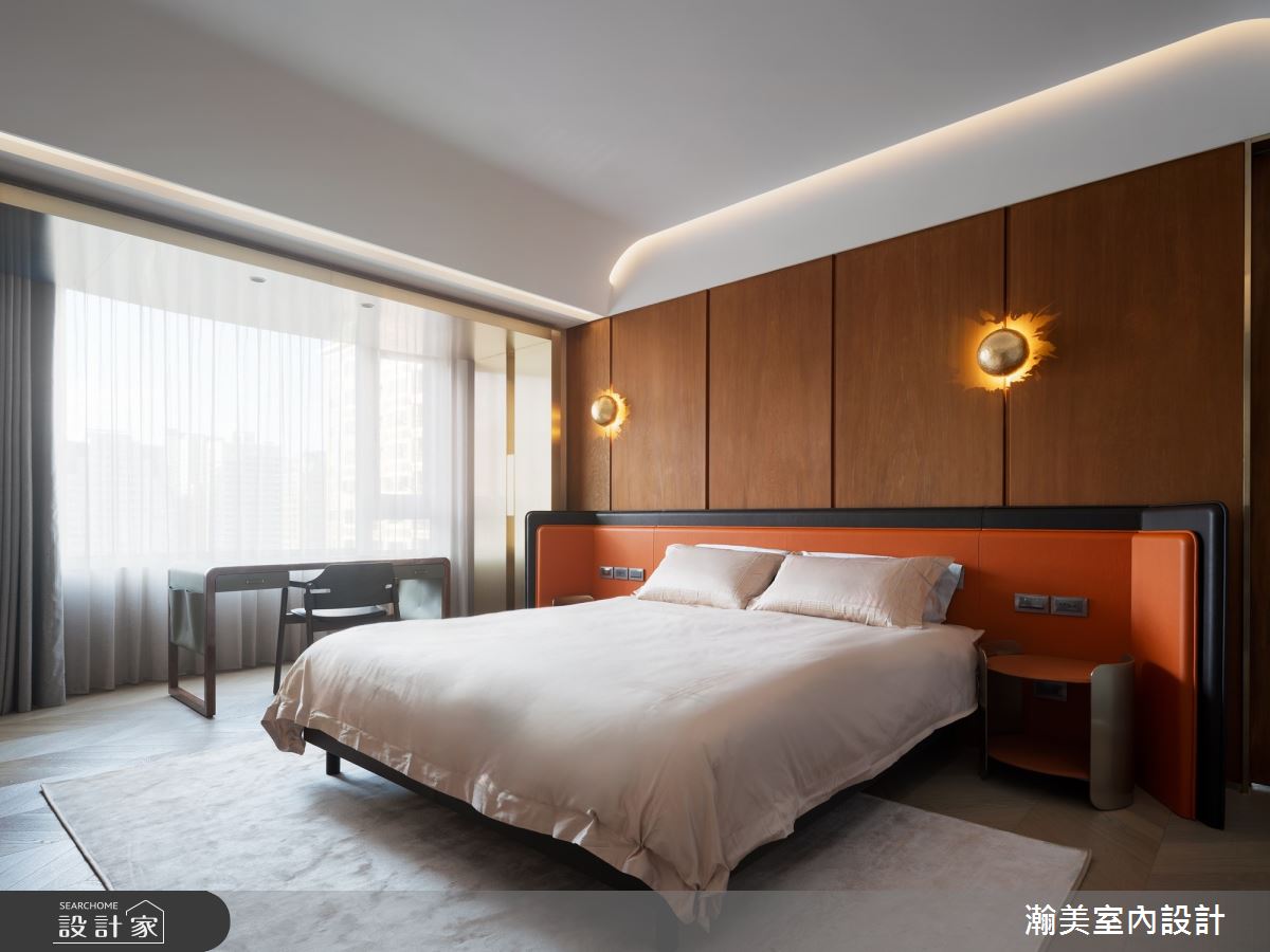 76坪老屋(16~30年)＿奢華風臥室案例圖片＿瀚美室內設計＿瀚美_華美的時光典藏所之45