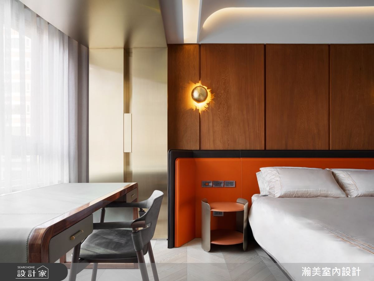 76坪老屋(16~30年)＿奢華風臥室案例圖片＿瀚美室內設計＿瀚美_華美的時光典藏所之48