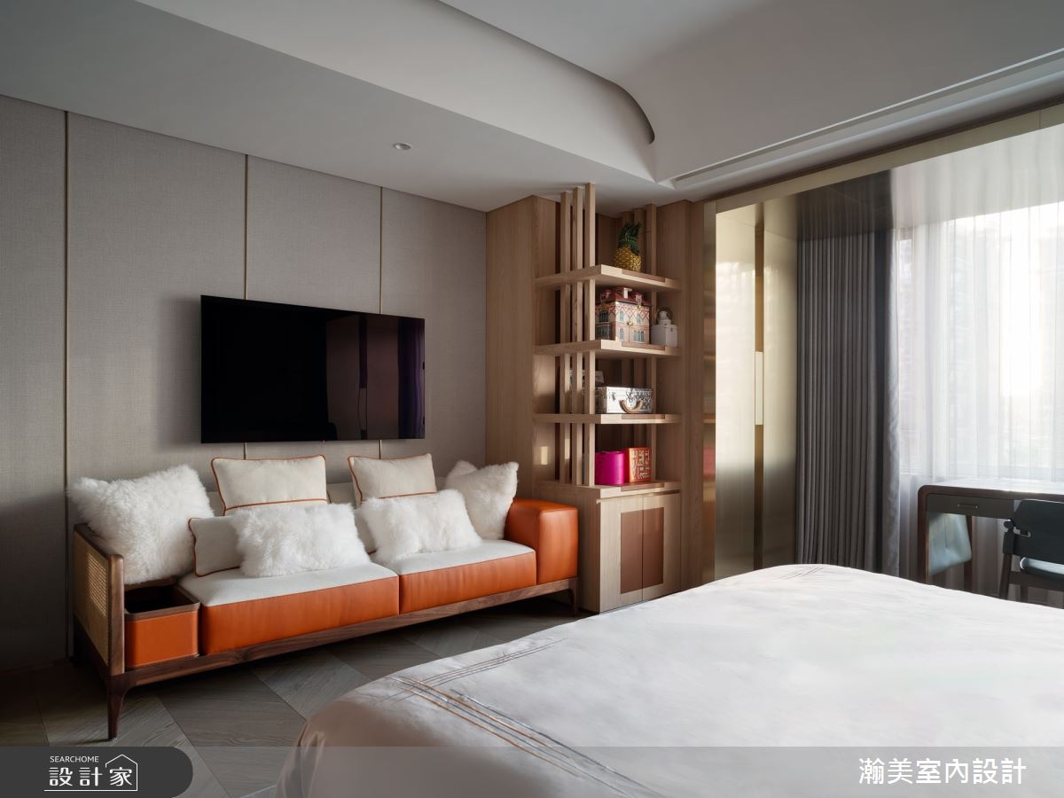 76坪老屋(16~30年)＿奢華風臥室案例圖片＿瀚美室內設計＿瀚美_華美的時光典藏所之46
