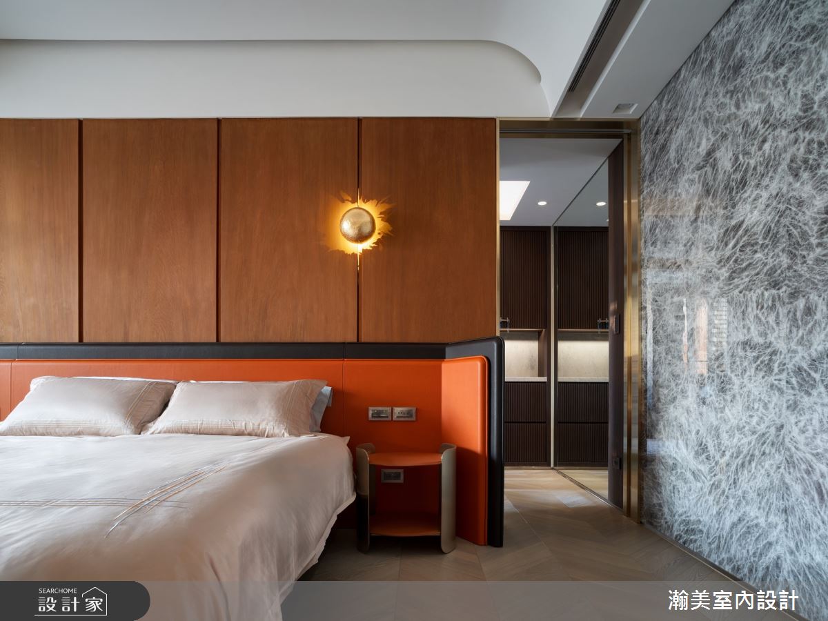 76坪老屋(16~30年)＿奢華風臥室案例圖片＿瀚美室內設計＿瀚美_華美的時光典藏所之49