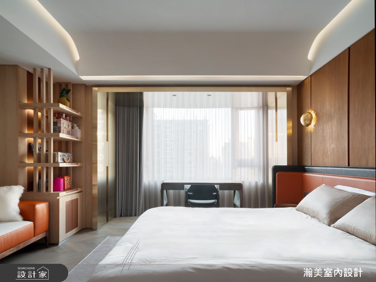 76坪老屋(16~30年)＿奢華風臥室案例圖片＿瀚美室內設計＿瀚美_華美的時光典藏所之47