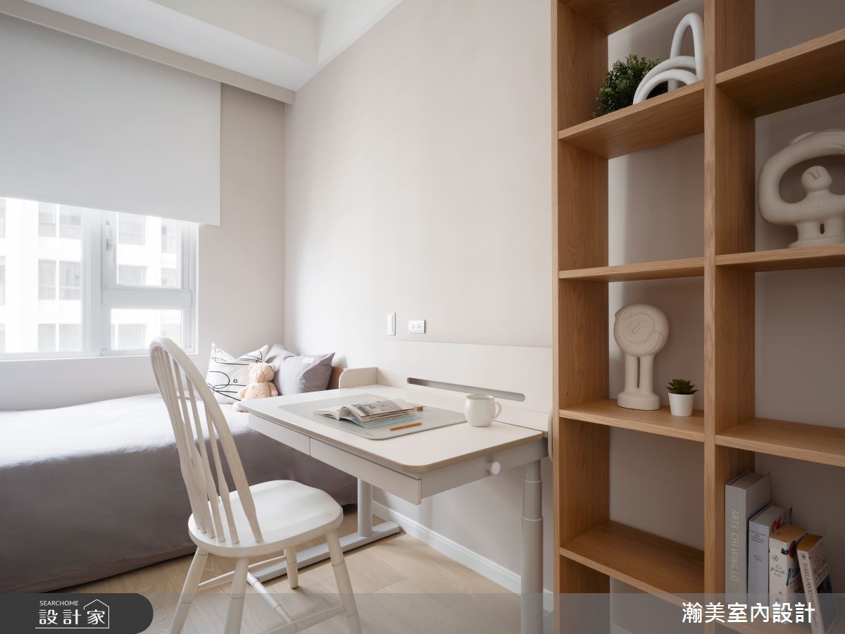 28坪毛胚屋＿美式風臥室案例圖片＿瀚美室內設計＿瀚美_美式無印ｘ家生活之19