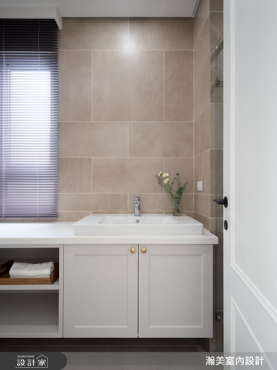 28坪毛胚屋＿美式風浴室案例圖片＿瀚美室內設計＿瀚美_美式無印ｘ家生活之20