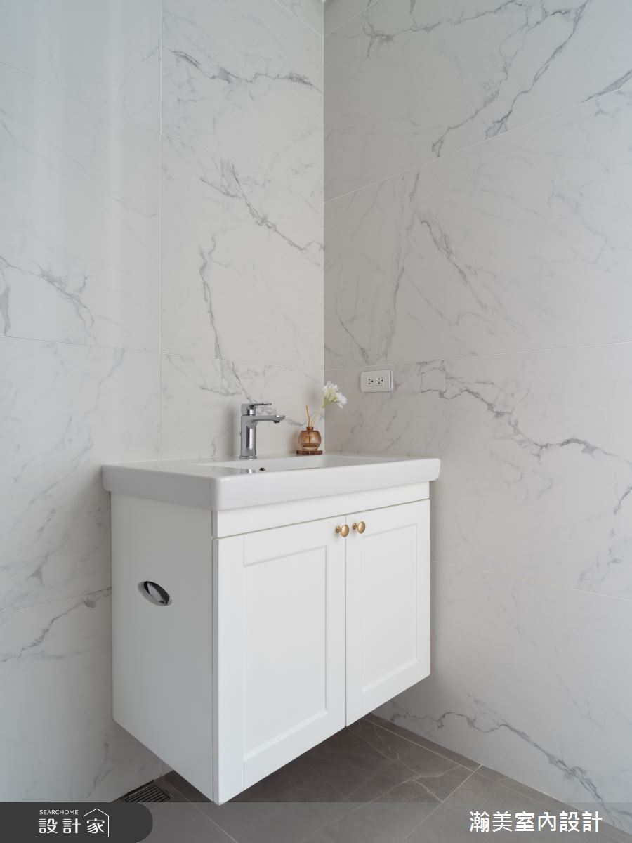 28坪毛胚屋＿美式風浴室案例圖片＿瀚美室內設計＿瀚美_美式無印ｘ家生活之21