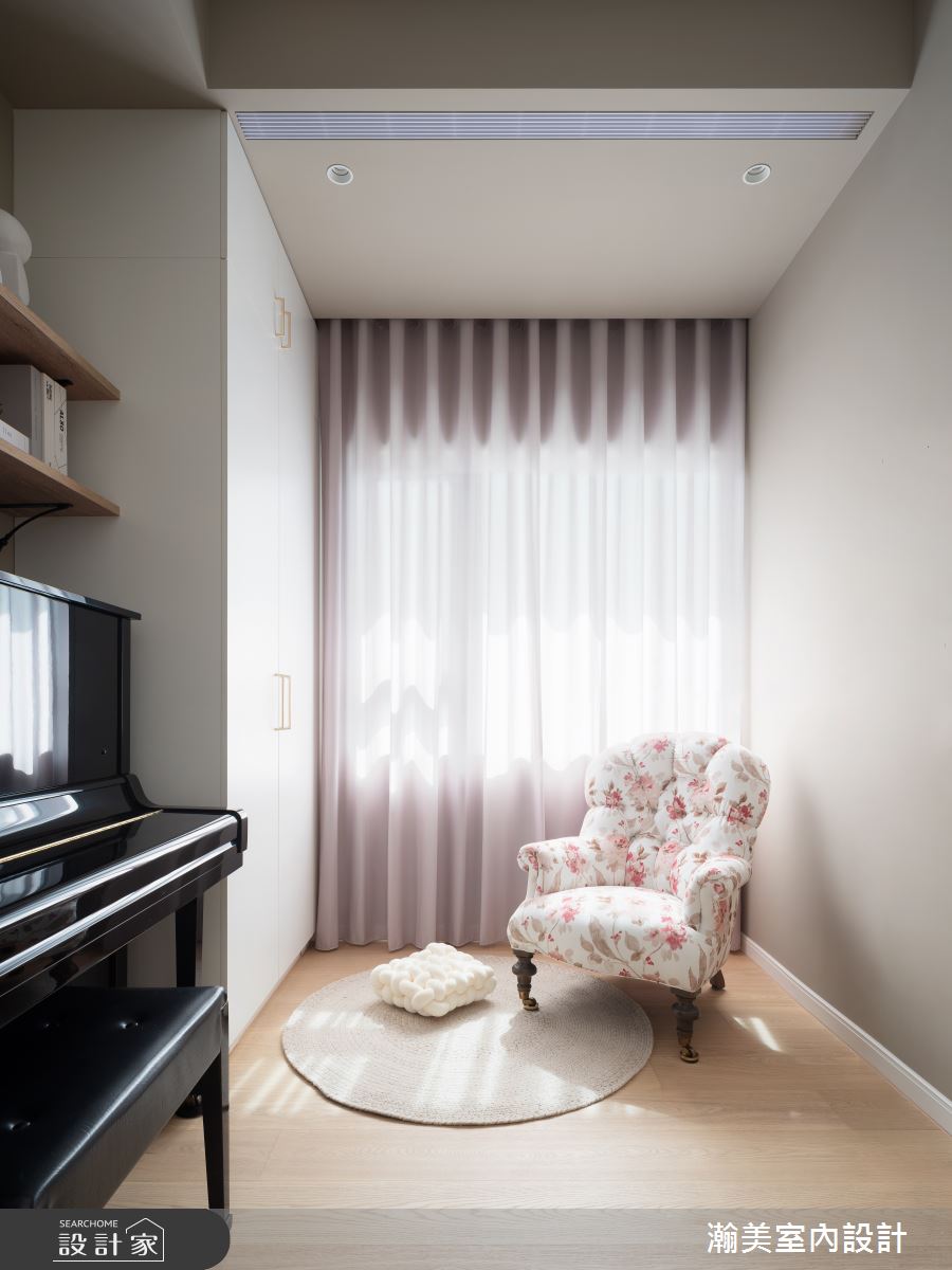 28坪毛胚屋＿美式風多功能室案例圖片＿瀚美室內設計＿瀚美_美式無印ｘ家生活之14