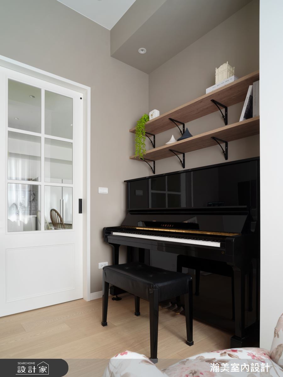 28坪毛胚屋＿美式風多功能室案例圖片＿瀚美室內設計＿瀚美_美式無印ｘ家生活之15