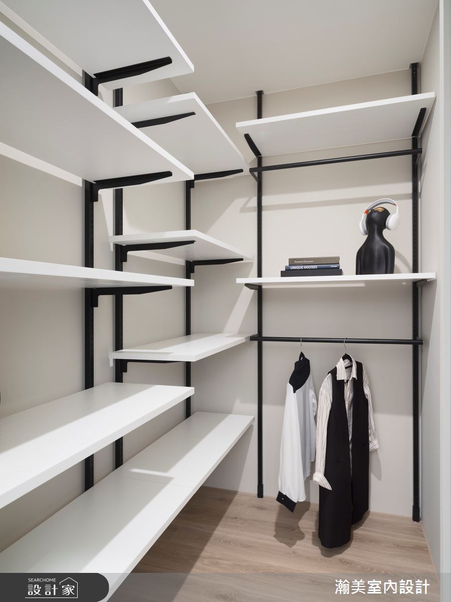 34坪新成屋(5年以下)＿美式風儲藏室案例圖片＿瀚美室內設計＿瀚美_優雅風格日記之4