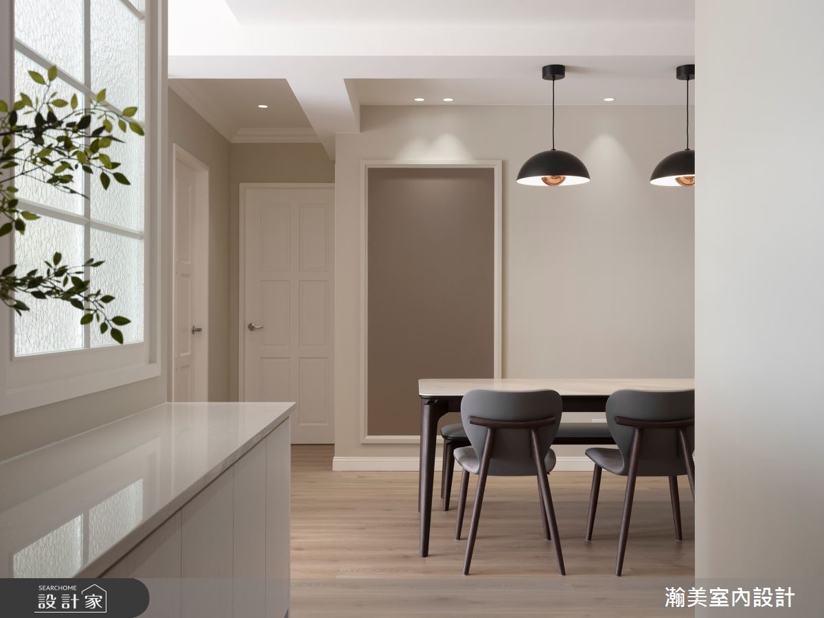 34坪新成屋(5年以下)＿美式風餐廳案例圖片＿瀚美室內設計＿瀚美_優雅風格日記之13