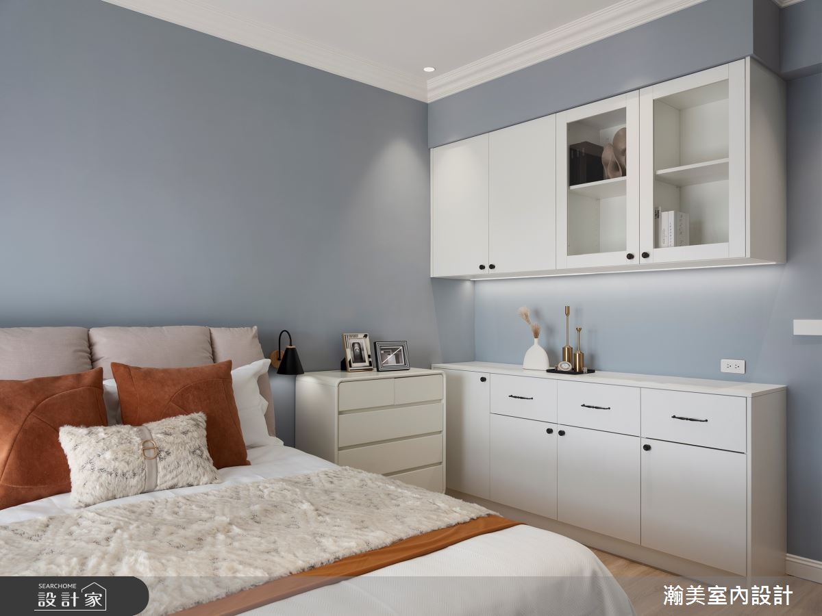 34坪新成屋(5年以下)＿美式風臥室案例圖片＿瀚美室內設計＿瀚美_優雅風格日記之17
