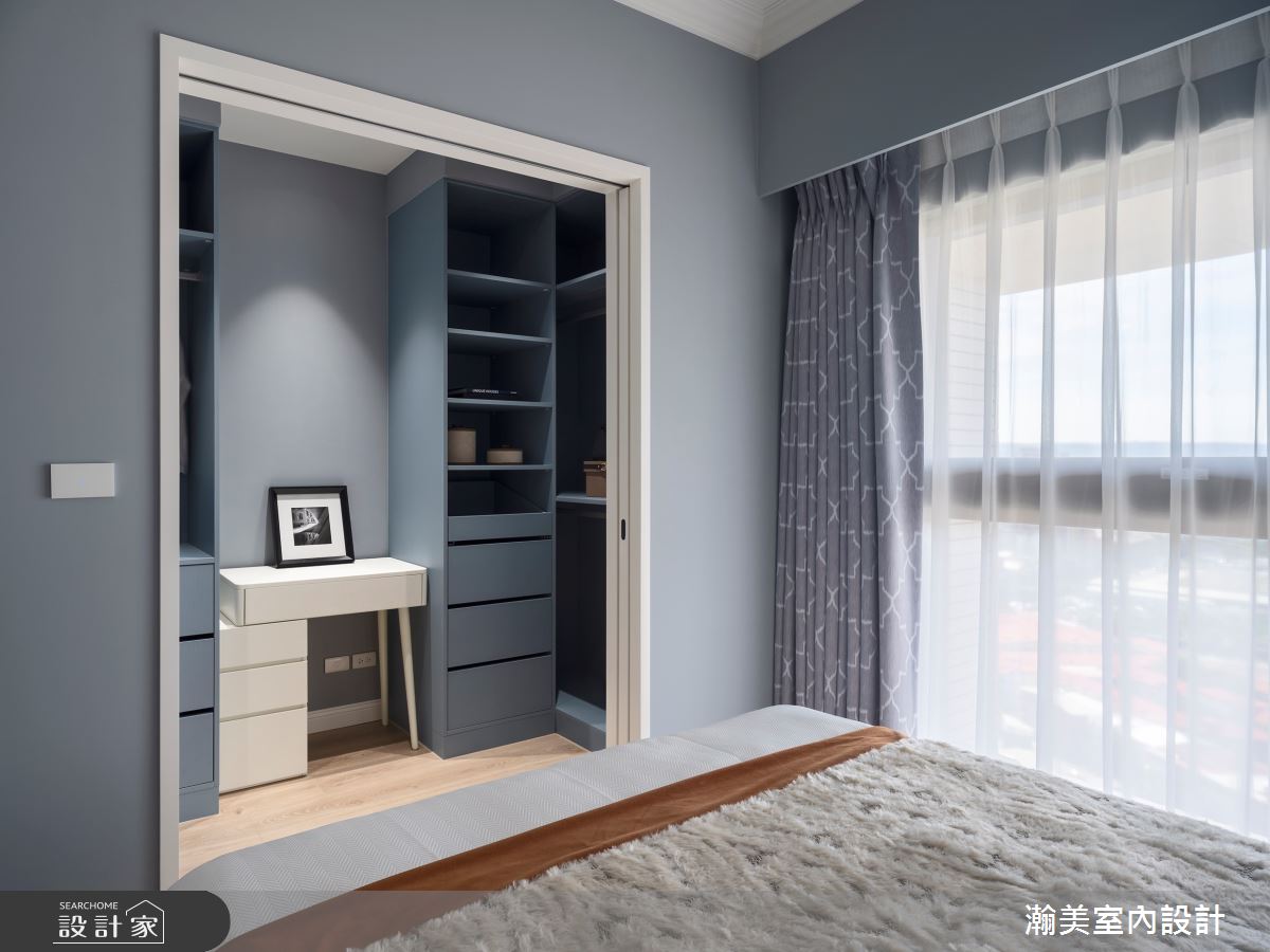 34坪新成屋(5年以下)＿美式風臥室案例圖片＿瀚美室內設計＿瀚美_優雅風格日記之19