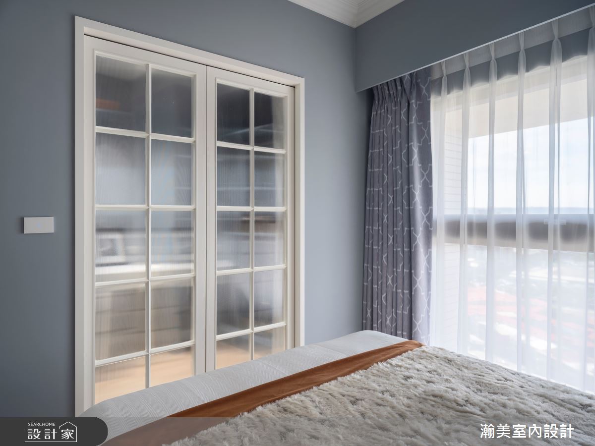 34坪新成屋(5年以下)＿美式風臥室案例圖片＿瀚美室內設計＿瀚美_優雅風格日記之18