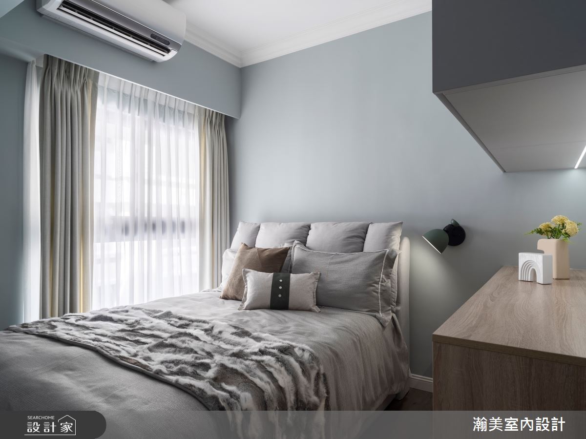 34坪新成屋(5年以下)＿美式風臥室案例圖片＿瀚美室內設計＿瀚美_優雅風格日記之22