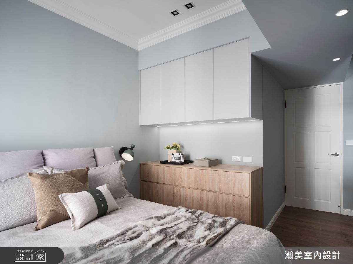 34坪新成屋(5年以下)＿美式風臥室案例圖片＿瀚美室內設計＿瀚美_優雅風格日記之23