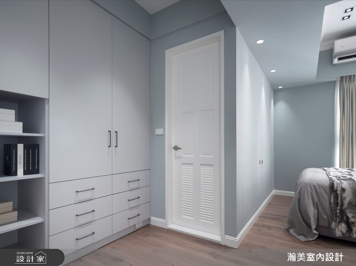 34坪新成屋(5年以下)＿美式風臥室案例圖片＿瀚美室內設計＿瀚美_優雅風格日記之21