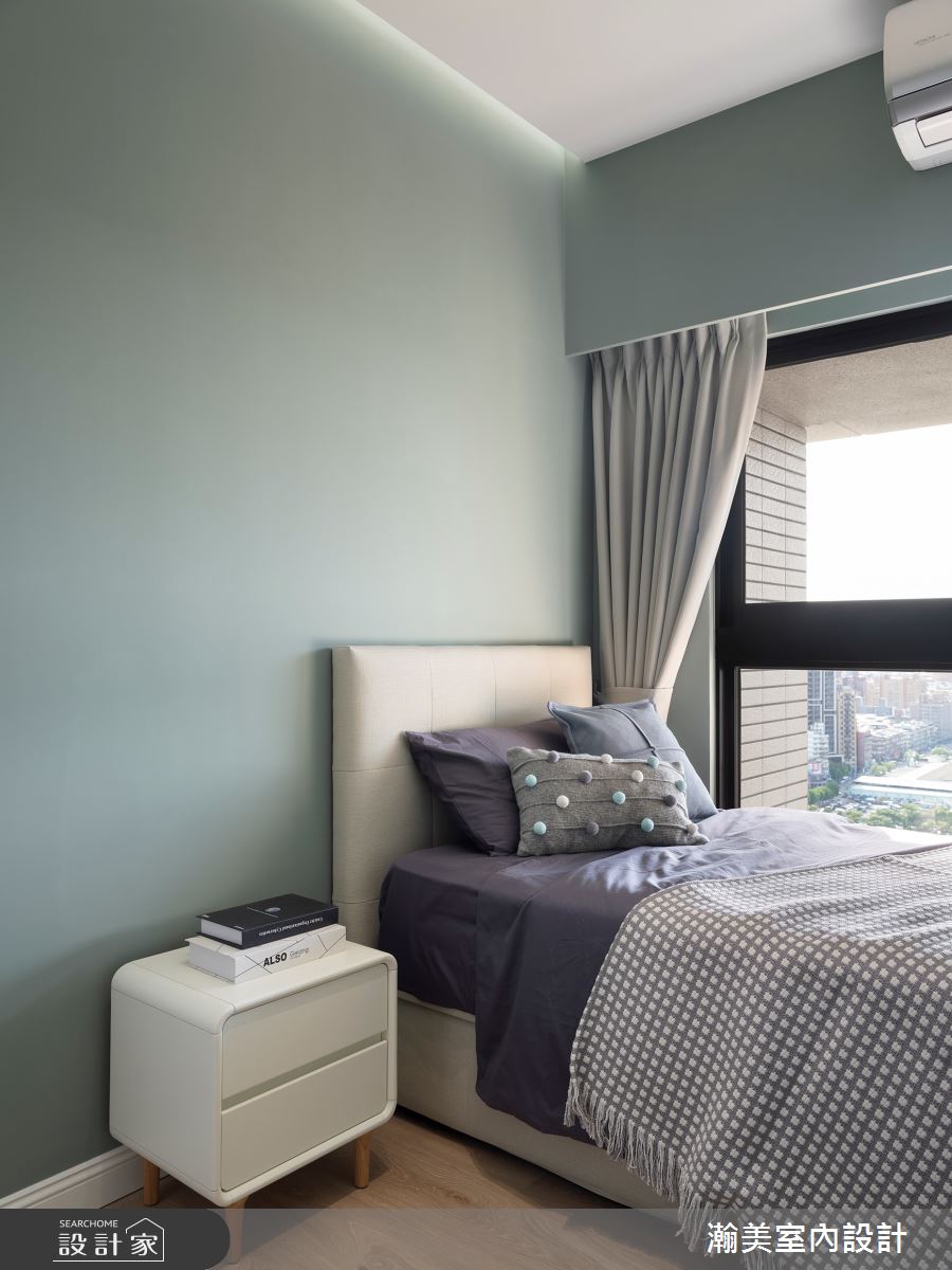 34坪新成屋(5年以下)＿美式風臥室案例圖片＿瀚美室內設計＿瀚美_優雅風格日記之24