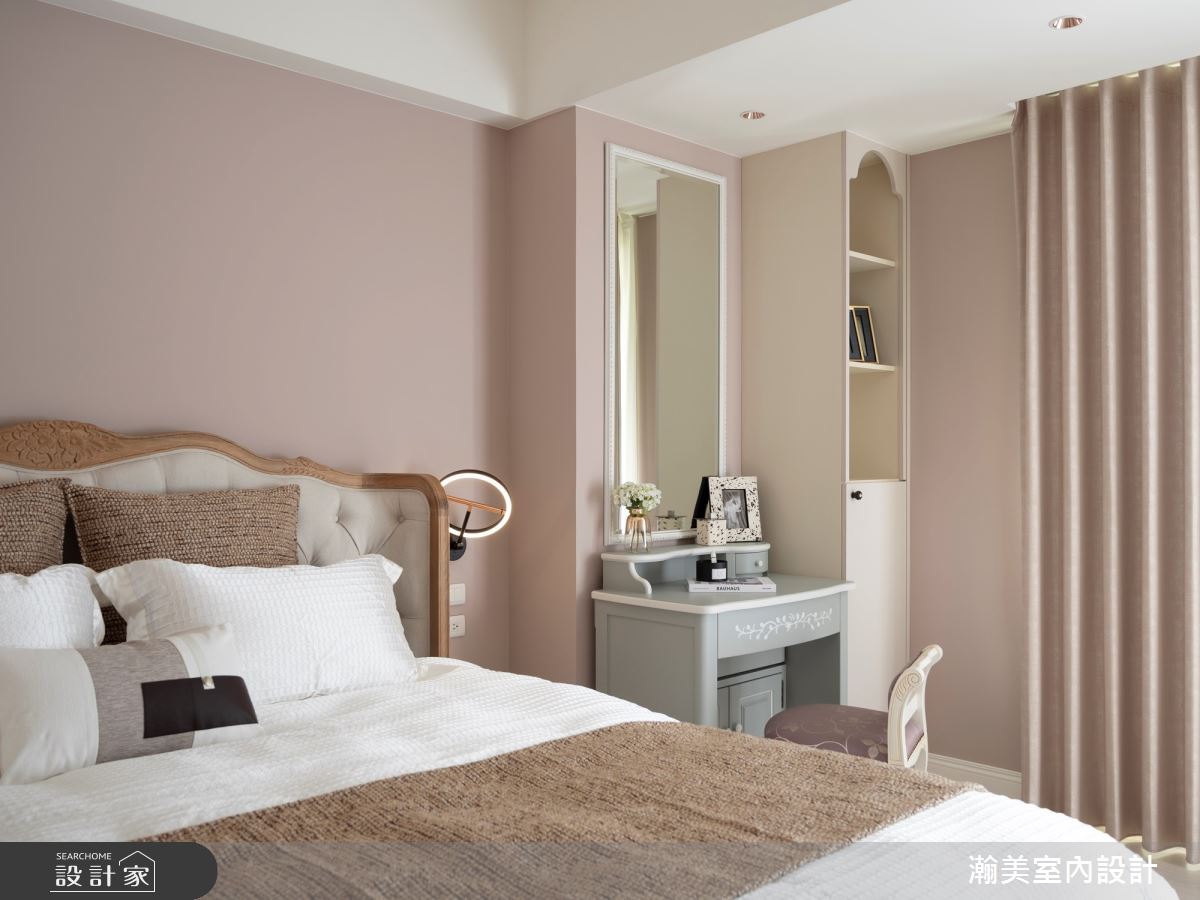 40坪中古屋(5~15年)＿美式風臥室案例圖片＿瀚美室內設計＿瀚美_繽紛糖果罐之12