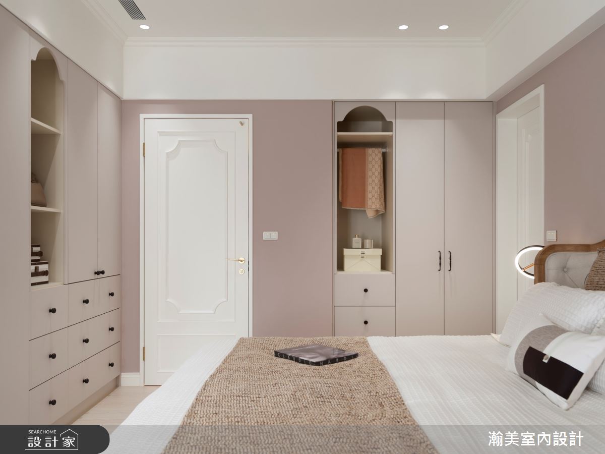 40坪中古屋(5~15年)＿美式風臥室案例圖片＿瀚美室內設計＿瀚美_繽紛糖果罐之14