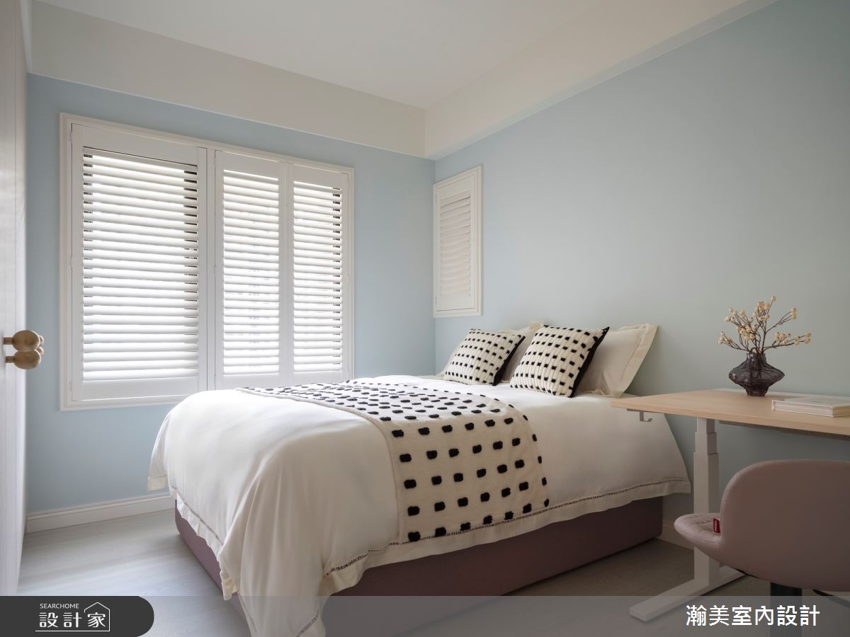 40坪中古屋(5~15年)＿美式風臥室案例圖片＿瀚美室內設計＿瀚美_繽紛糖果罐之16