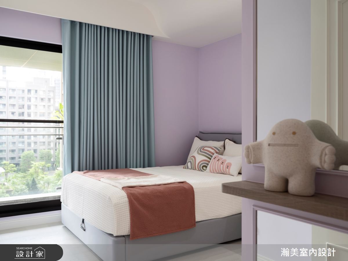 40坪中古屋(5~15年)＿美式風臥室案例圖片＿瀚美室內設計＿瀚美_繽紛糖果罐之19