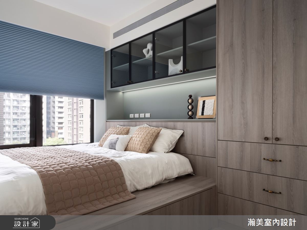 40坪中古屋(5~15年)＿美式風臥室案例圖片＿瀚美室內設計＿瀚美_繽紛糖果罐之21