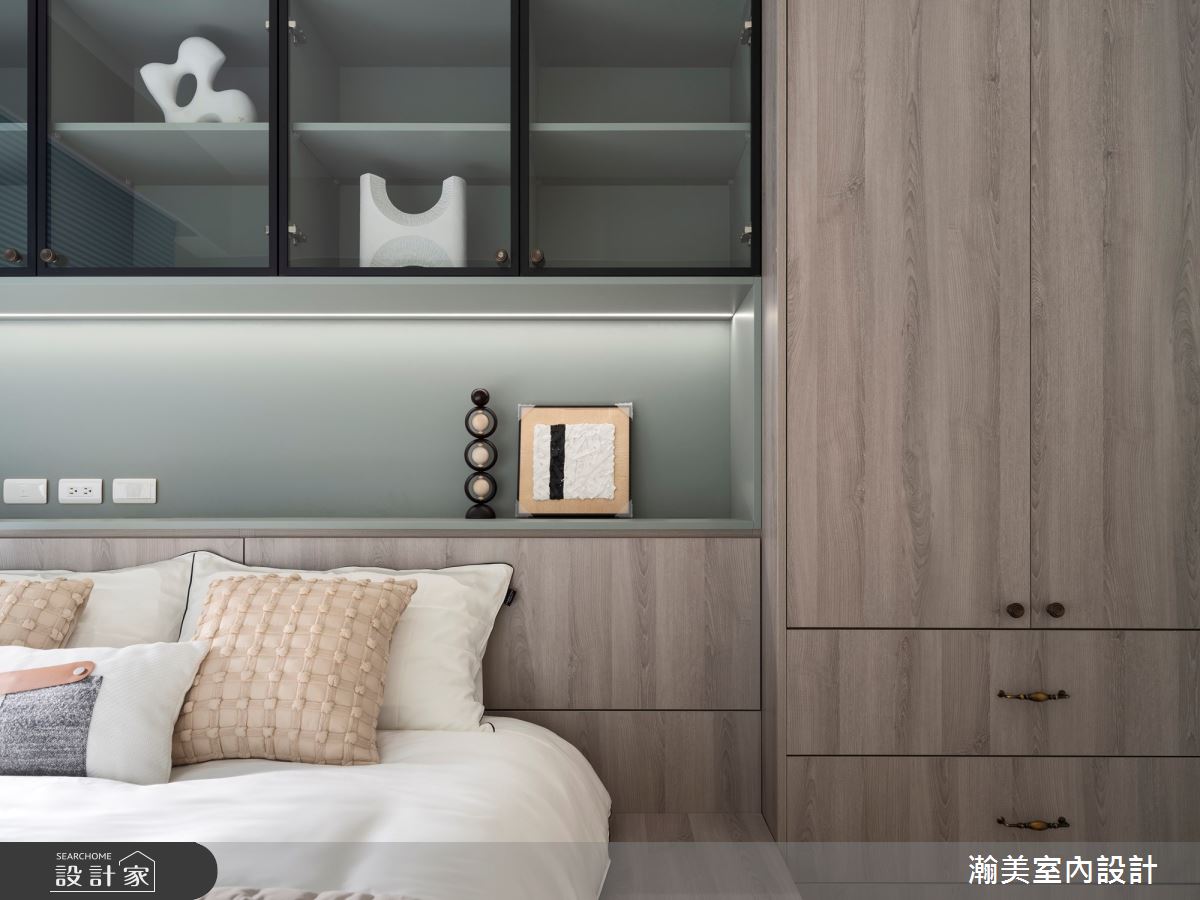 40坪中古屋(5~15年)＿美式風臥室案例圖片＿瀚美室內設計＿瀚美_繽紛糖果罐之22