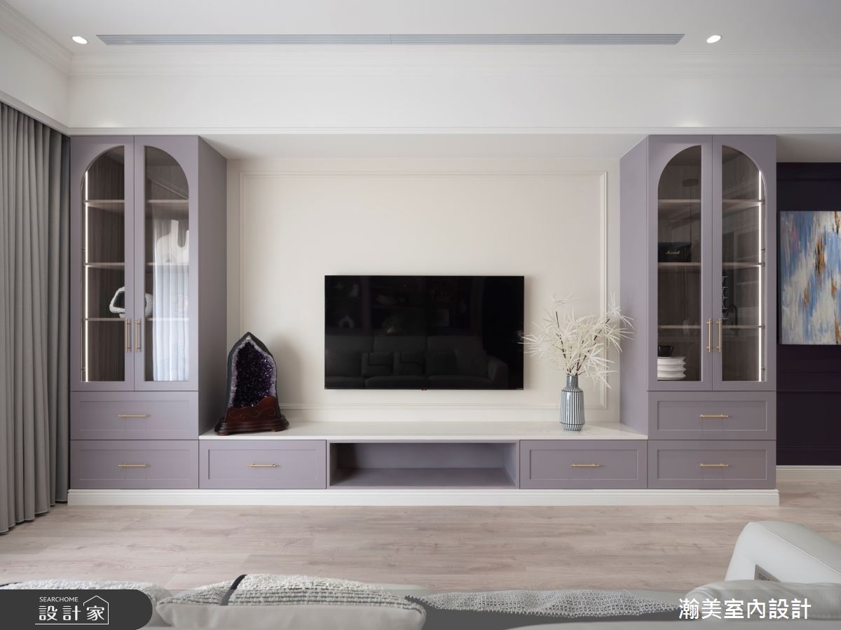 40坪中古屋(5~15年)＿美式風客廳案例圖片＿瀚美室內設計＿瀚美_繽紛糖果罐之7