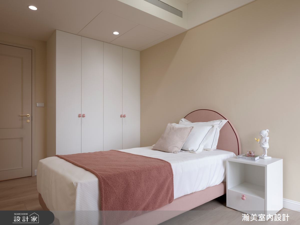 45坪新成屋(5年以下)＿美式風臥室案例圖片＿瀚美室內設計＿瀚美_親愛的家之18