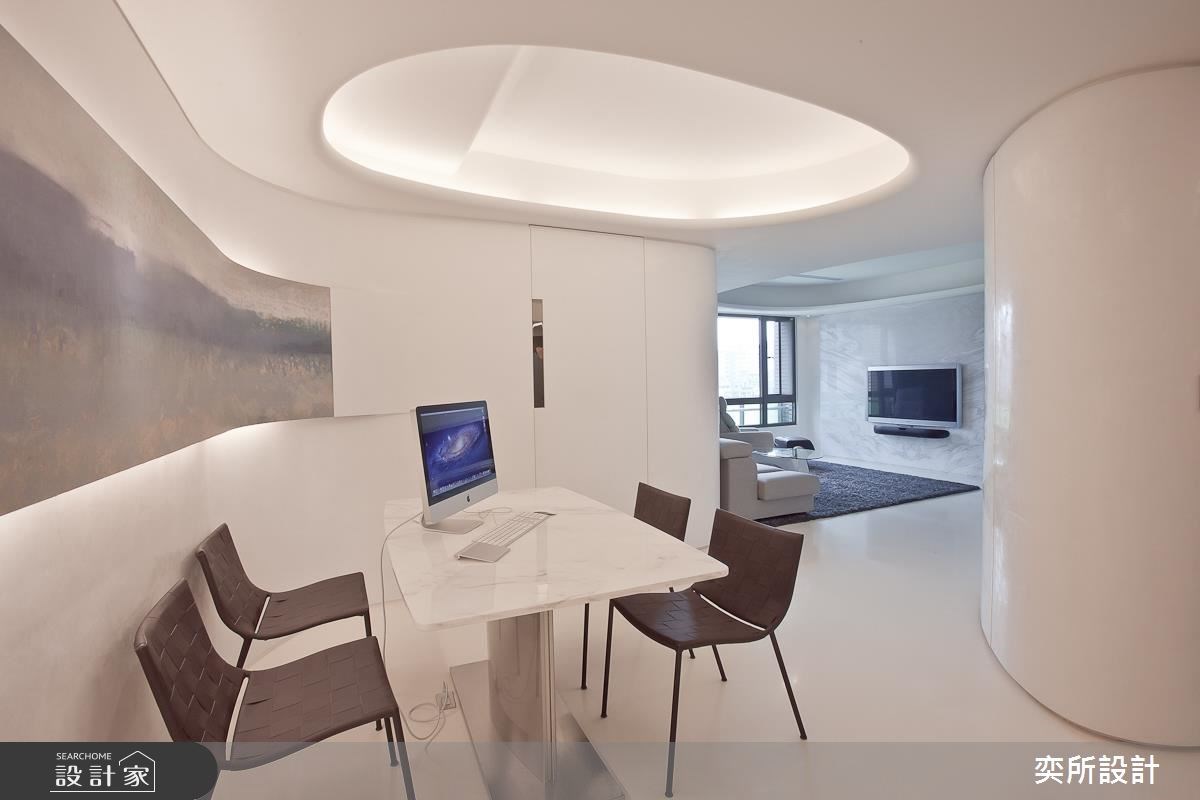 29坪新成屋(5年以下)＿現代風餐廳案例圖片＿奕所設計＿奕所_01之5