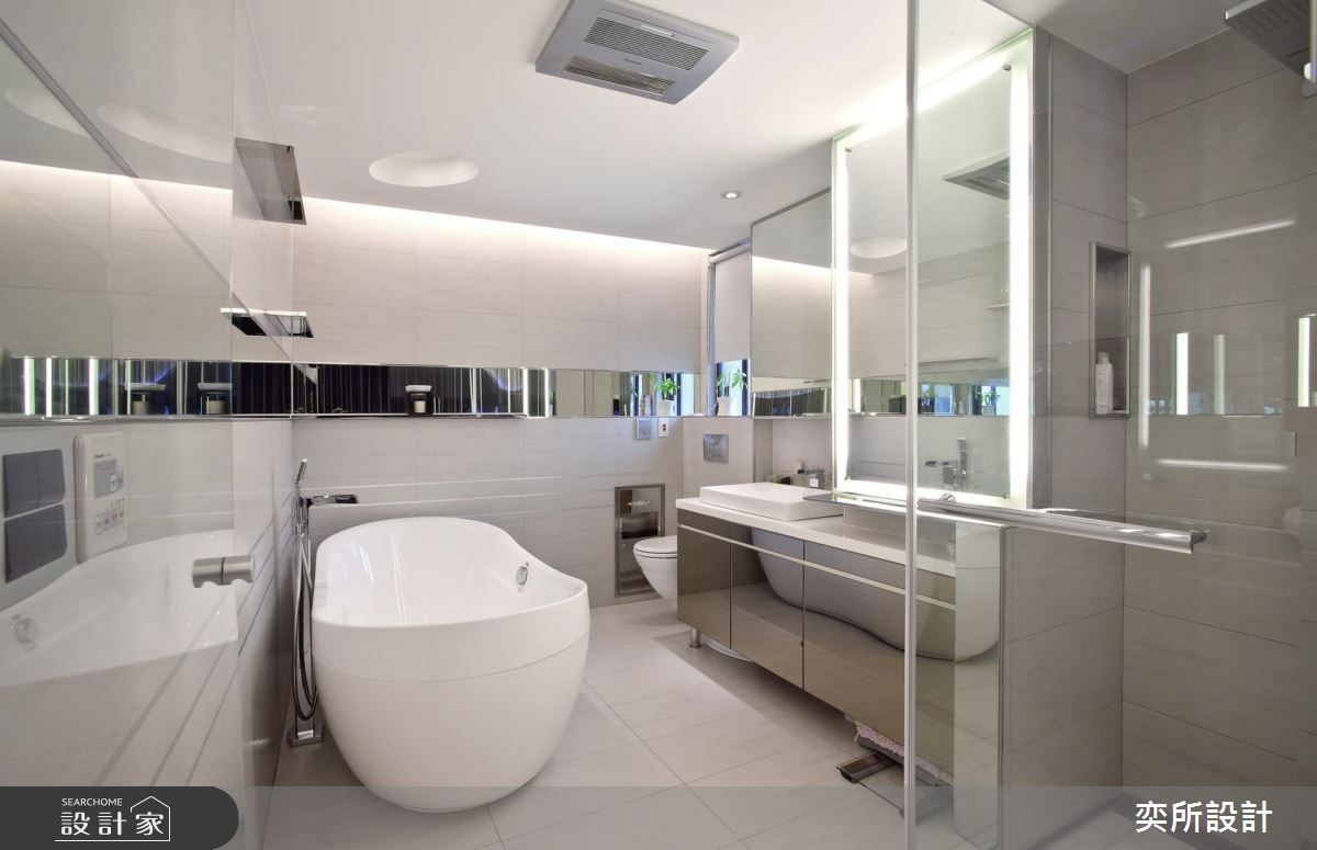 29坪新成屋(5年以下)＿現代風浴室案例圖片＿奕所設計＿奕所_01之9