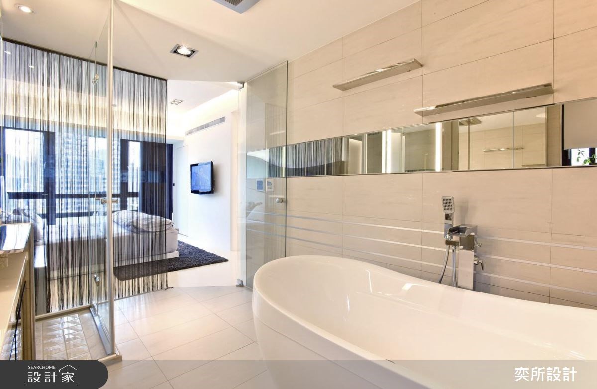 29坪新成屋(5年以下)＿現代風浴室案例圖片＿奕所設計＿奕所_01之10