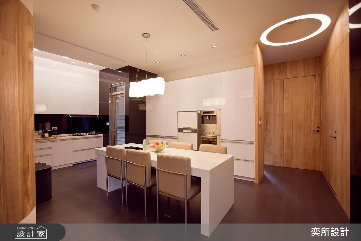 140坪新成屋(5年以下)＿現代風餐廳案例圖片＿奕所設計＿奕所_02之3