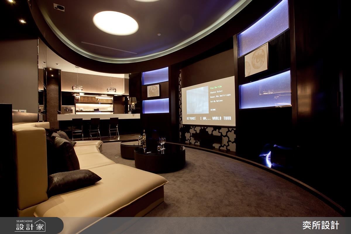 140坪新成屋(5年以下)＿現代風客廳案例圖片＿奕所設計＿奕所_02之7