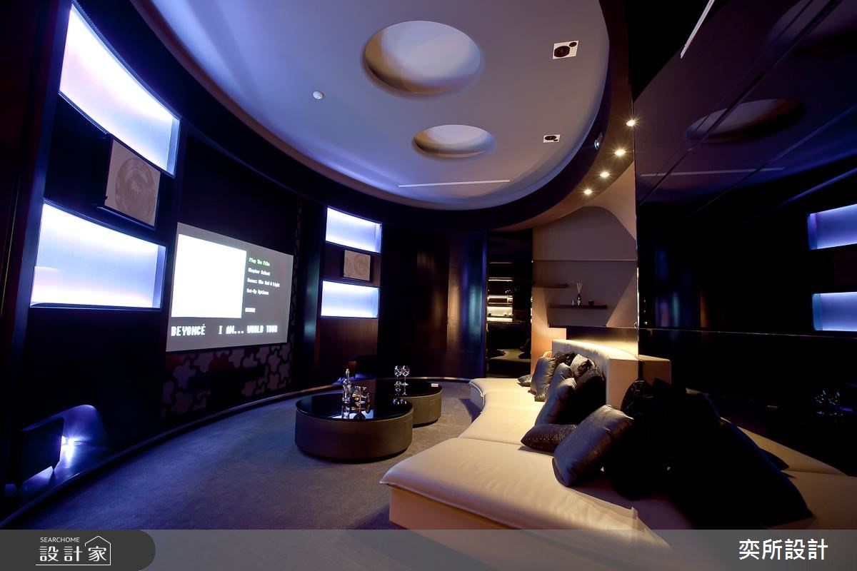 140坪新成屋(5年以下)＿現代風客廳案例圖片＿奕所設計＿奕所_02之9