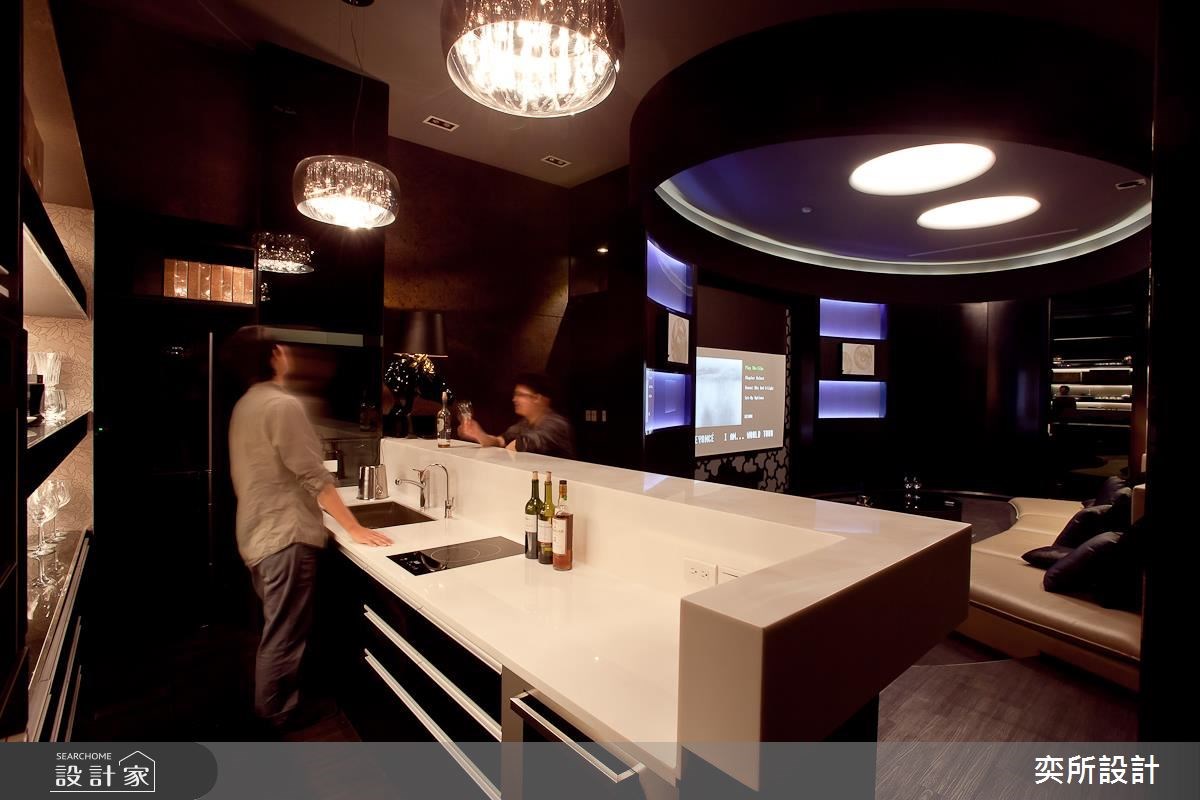 140坪新成屋(5年以下)＿現代風吧檯案例圖片＿奕所設計＿奕所_02之10